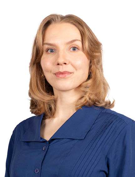 Henkilökuva - Backman Sara