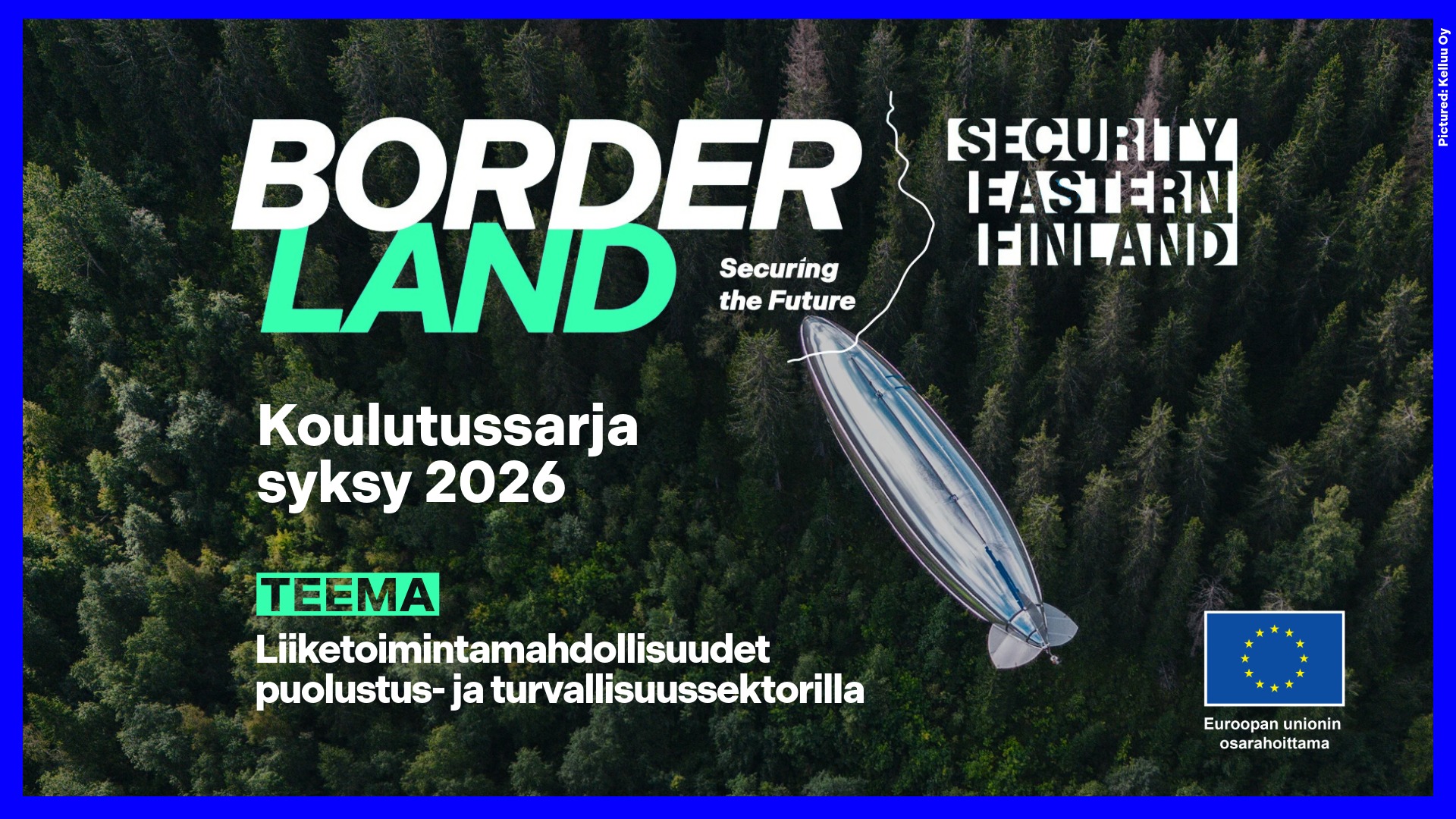 borderland koulutuksien mainoskuva