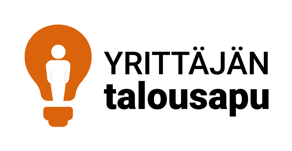 Yrittäjän talousapu värillinen logo