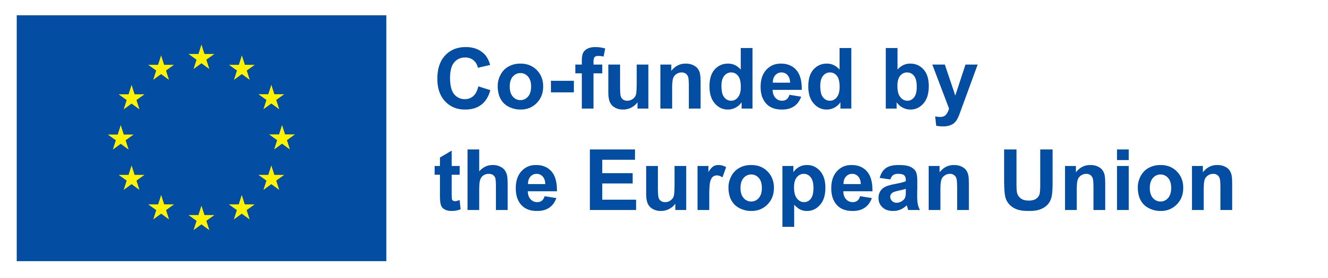 Logo with the text Co-funded by the European Union.