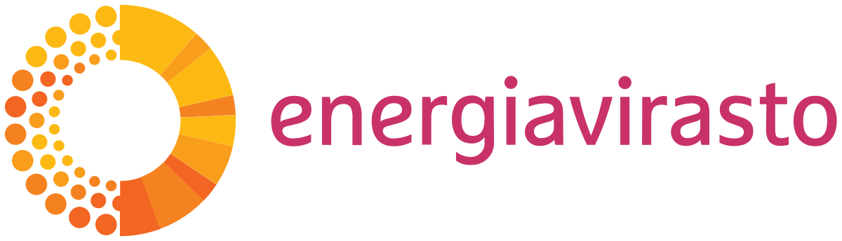 Logo with the text Energiavirasto.