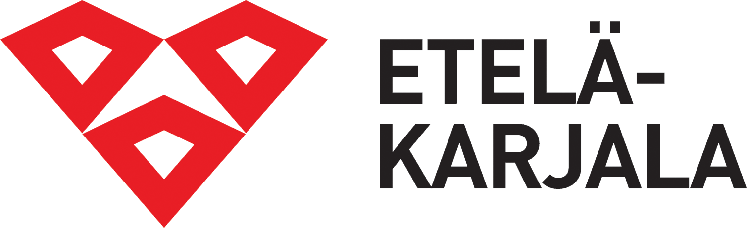 Logo, jossa lukee Etelä-Karjalan liitto.
