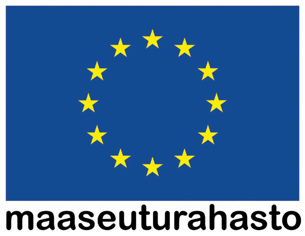 Logo with the text Maaseuturahasto.
