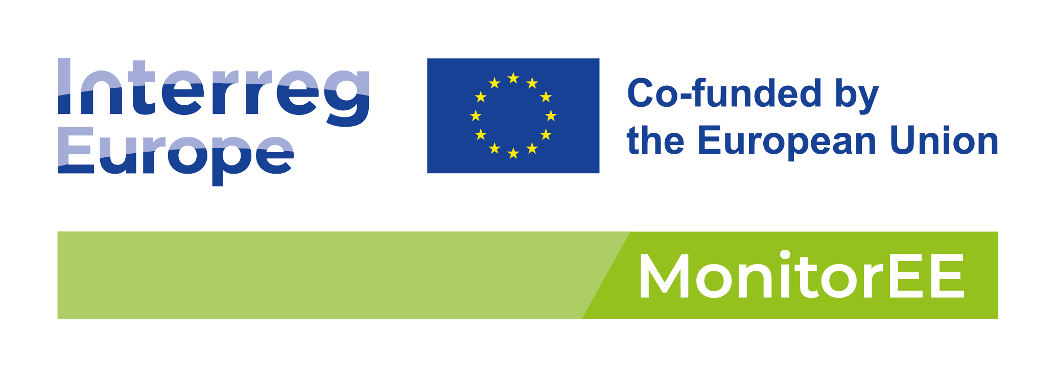 Logo with the text Interreg Europe.