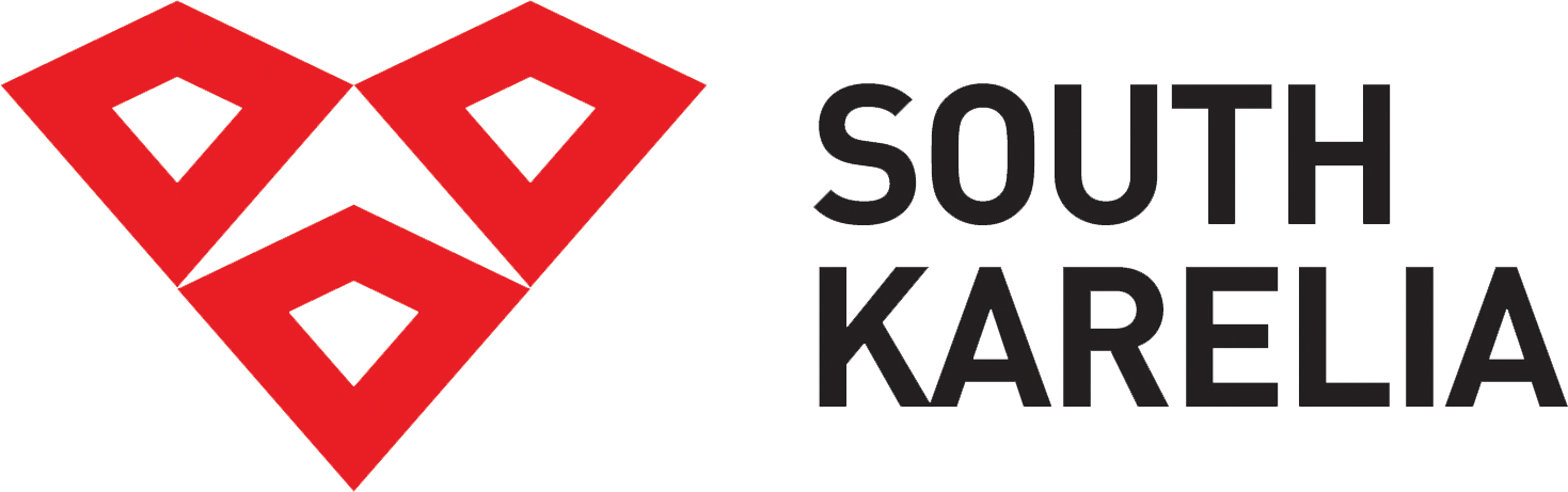 Logo with the text South Karelia.