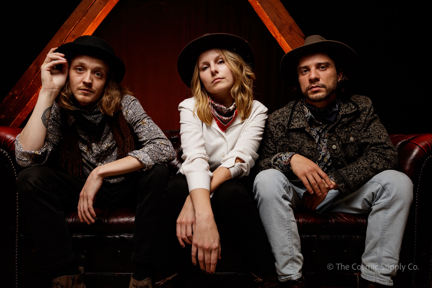 What's In The Bag -yhtyeen jäsenet.