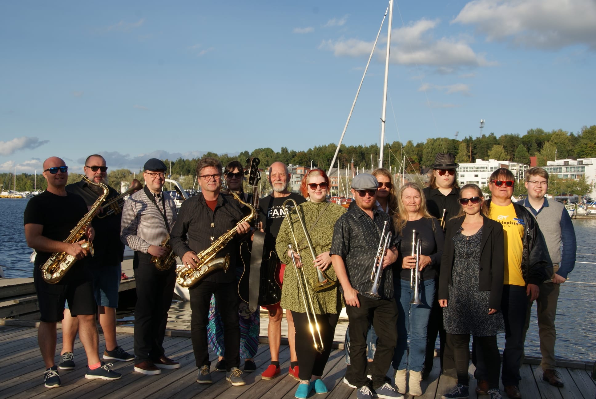 Lappeenranta Big Band.