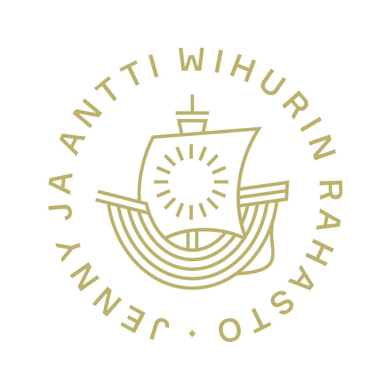 Jenny ja Antti Wihurin rahaston logo.