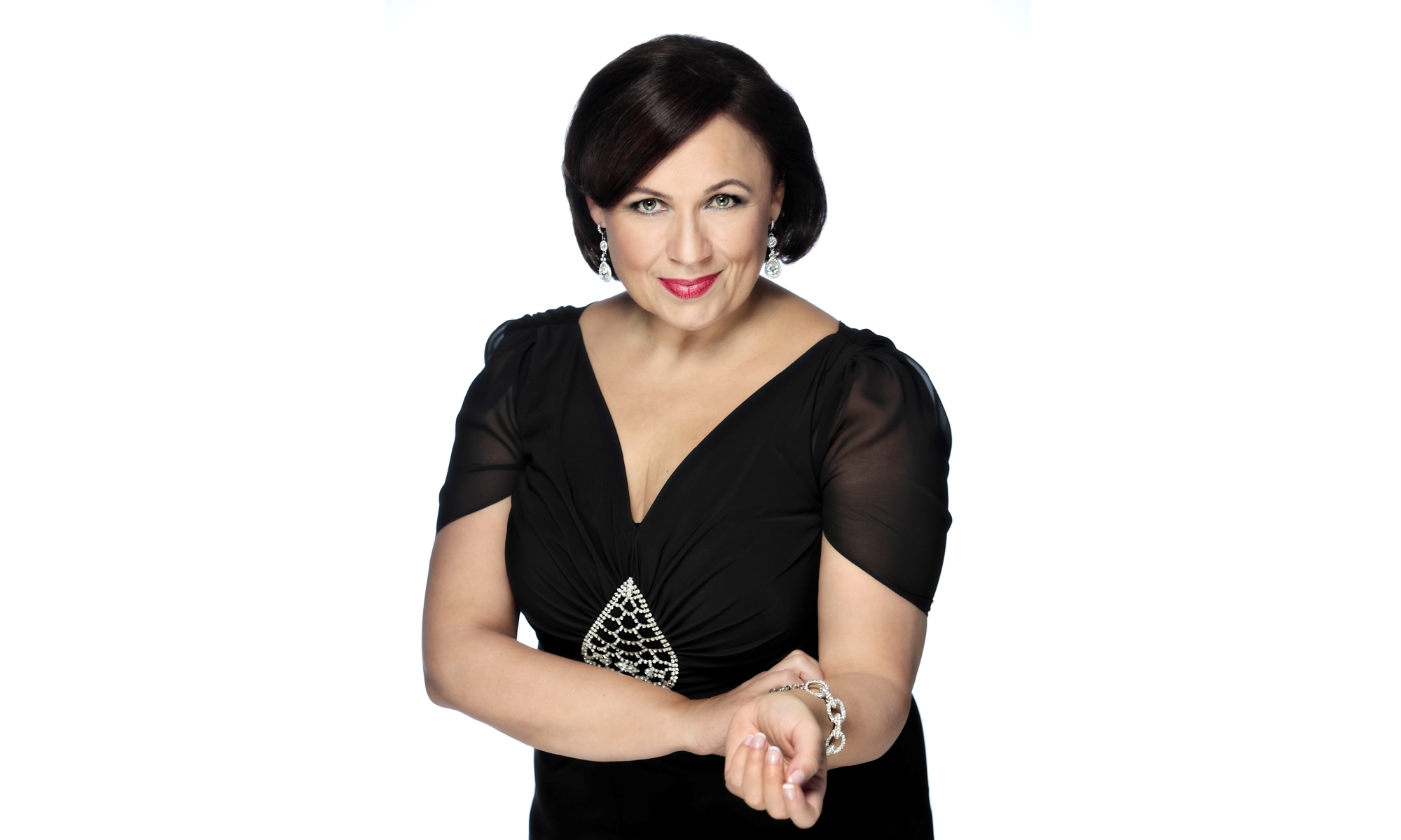 Mezzosopraano Tuija Knihtilä.