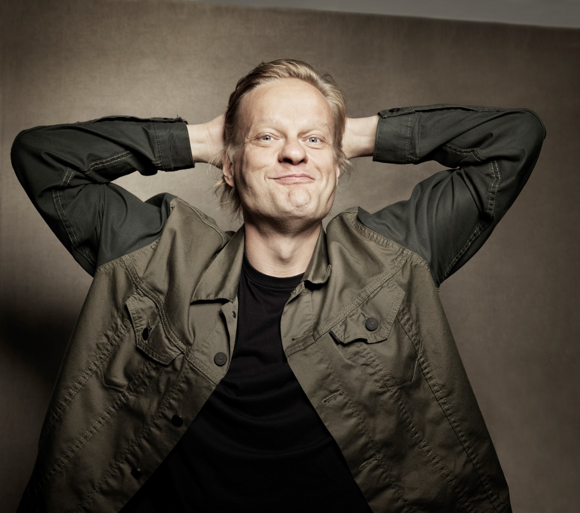 Pianisti ja säveltäjä Iiro Rantala.