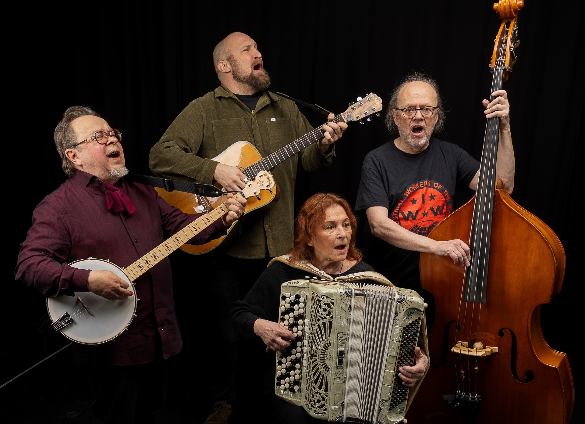 Paleface ja Laulava Unioni.