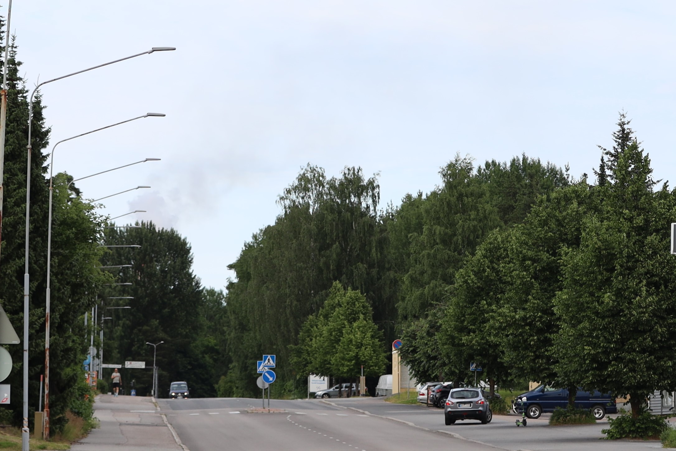 Alakylän Rajakatu.